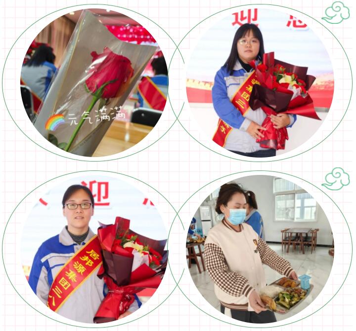活動(dòng)在一片歡聲笑語中進(jìn)行，每一位女神都收到了公司準(zhǔn)備的愛心玫瑰和禮物。.jpg