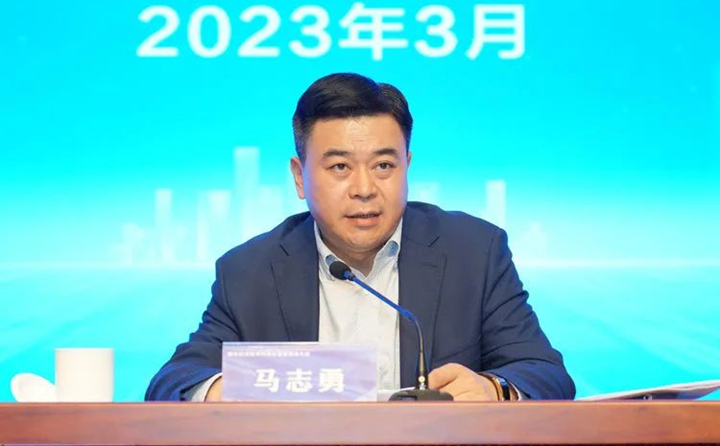 馬志勇要求，新的征程，既要全力沖刺、又要守牢底線，必須確保各項工作落地見效。要強化黨建引領，加強基層黨組織陣地建設.jpg